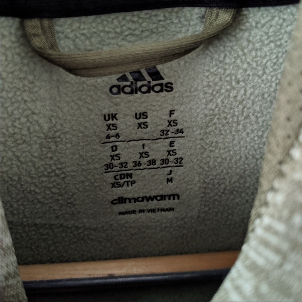 Adidas Climawarm Post Game Climawarm Hoodie Green View 6